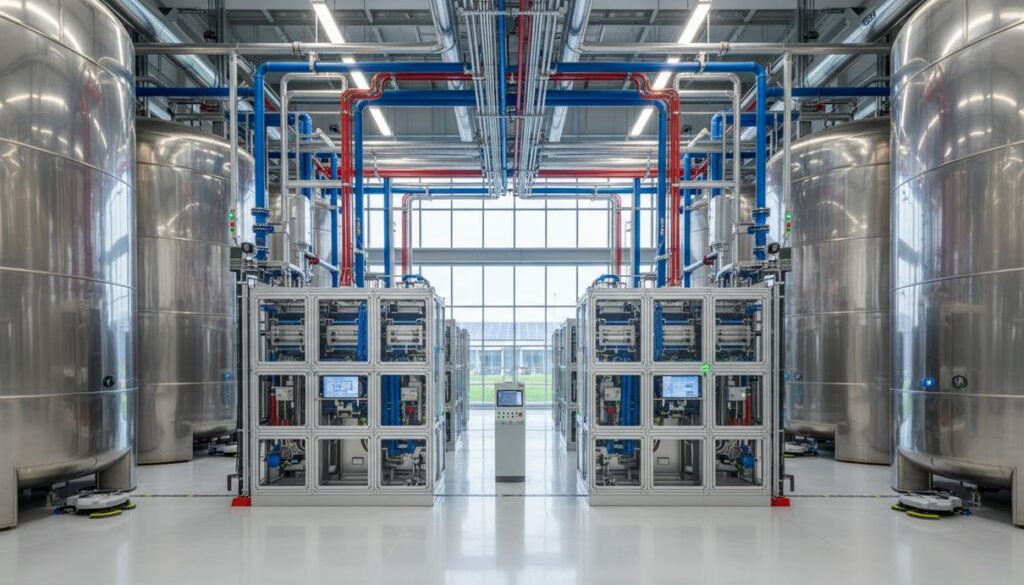 Проточные батареи Elestor обеспечат 25 лет ресурса для хранения энергии