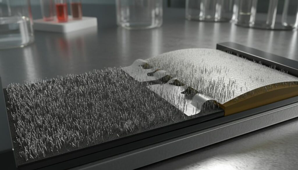 Ученые выявили механические свойства дендритов в литиевых батареях