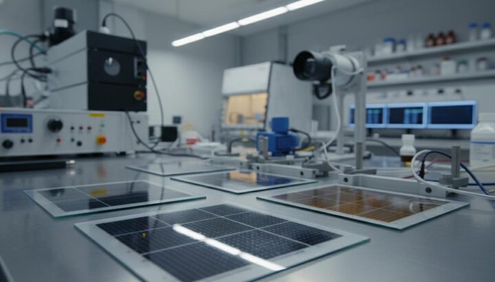 Созданы фотоэлементы для питания домашней электроники от искусственного света