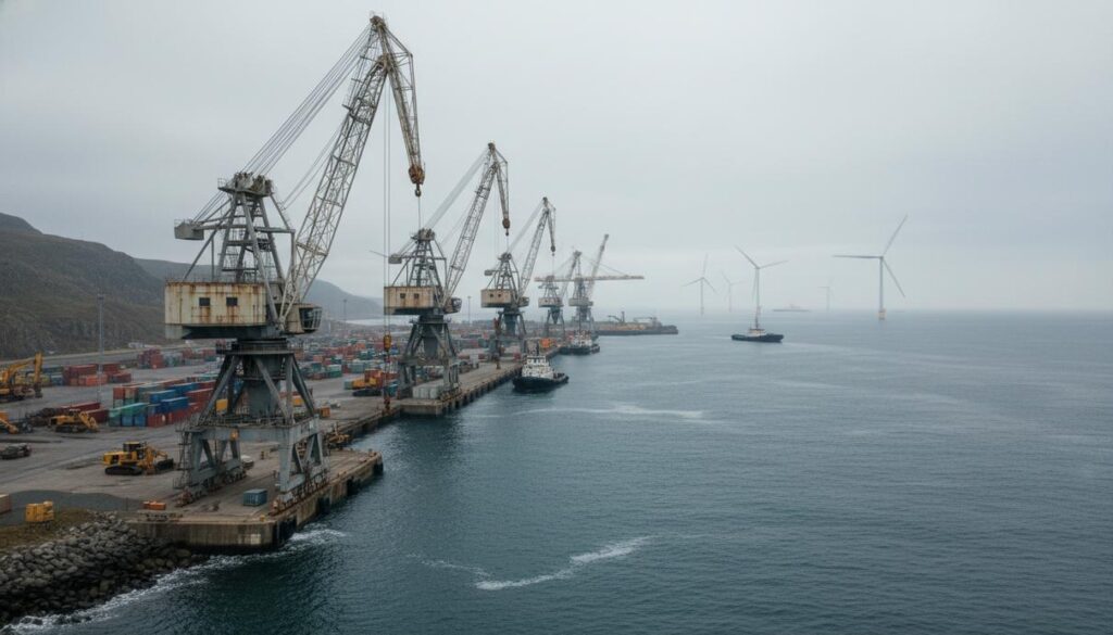 Британия направит 64 млн фунтов на порт для морской ветроэнергетики в Уэльсе