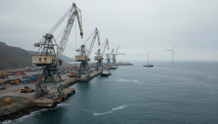 Британия направит 64 млн фунтов на порт для морской ветроэнергетики в Уэльсе