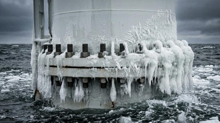 Таяние льдов открывает доступ к ветровому потенциалу Арктики