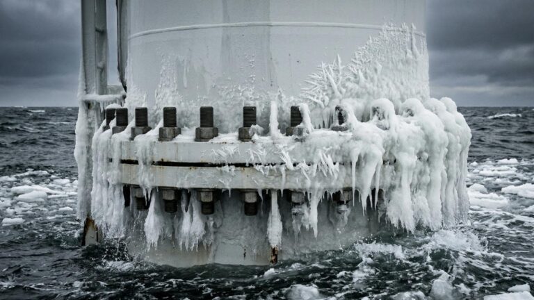 Таяние льдов открывает доступ к ветровому потенциалу Арктики