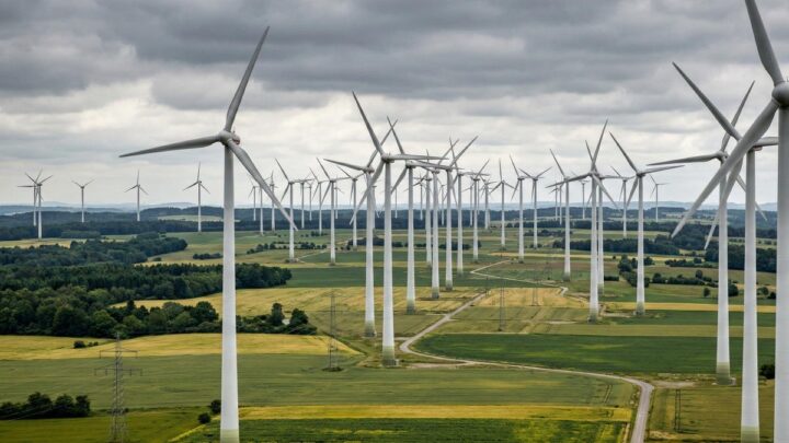 Энергия ветра: как Европа переходит на чистые технологии
