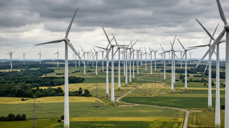 Энергия ветра: как Европа переходит на чистые технологии