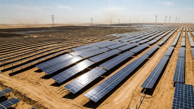 Солнце вместо нефти: как Ближний Восток строит зеленую энергетику
