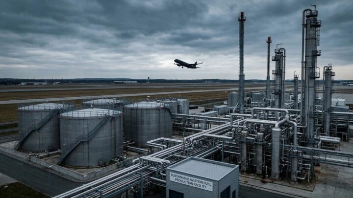 Энергопереход в авиации: дефицит сырья тормозит выпуск экотоплива