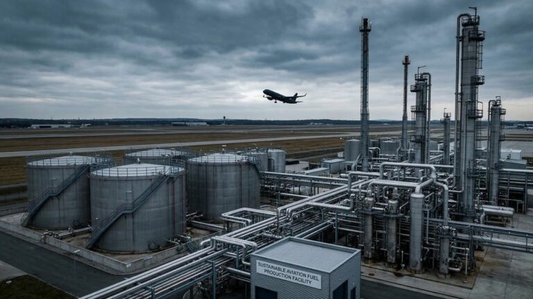 Энергопереход в авиации: дефицит сырья тормозит выпуск экотоплива