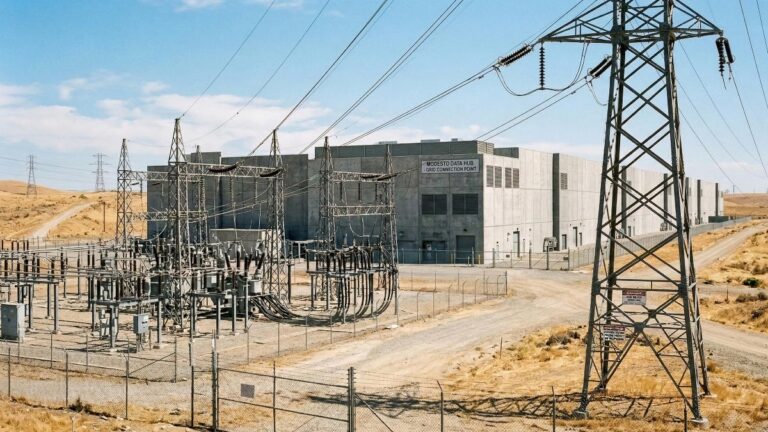 Дата-центры против потребителей: энергетический спор в Калифорнии