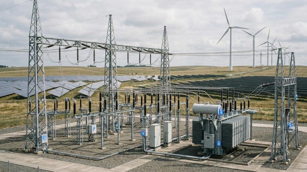 Умные сети: как ИИ решает проблему зеленой энергетики