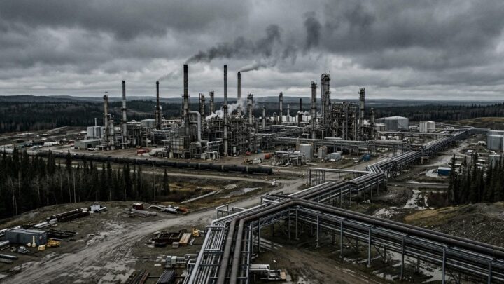 &laquo;Захват политики&raquo;: как нефтяники диктуют климатическую повестку Канады