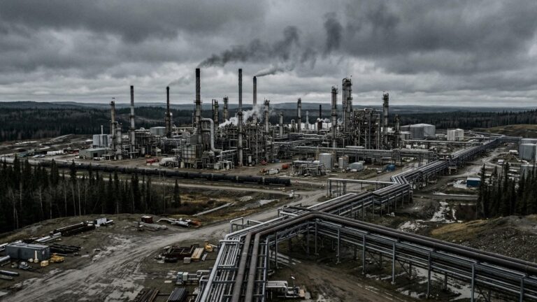 &laquo;Захват политики&raquo;: как нефтяники диктуют климатическую повестку Канады