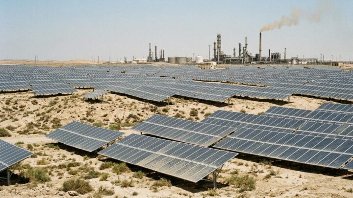 Солнце против нефти: почему ВИЭ становятся фактором безопасности