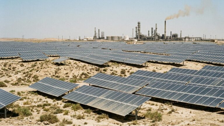Солнце против нефти: почему ВИЭ становятся фактором безопасности