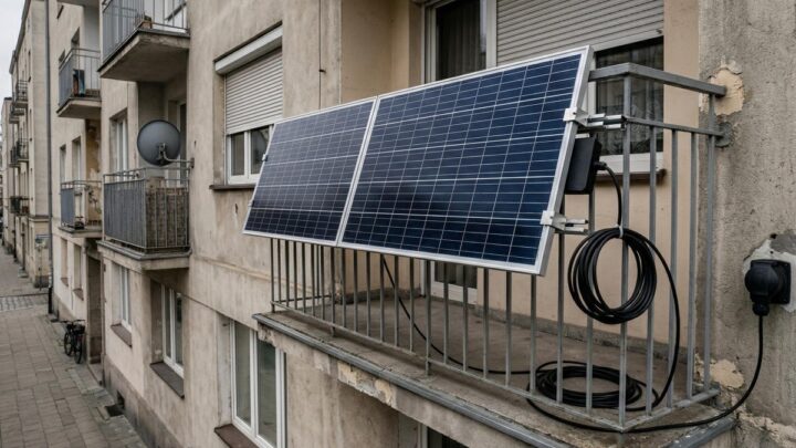 Балконная генерация: как Германия легализовала домашние электростанции