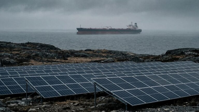 Кризис в Ормузском проливе ускоряет глобальный отказ от нефти