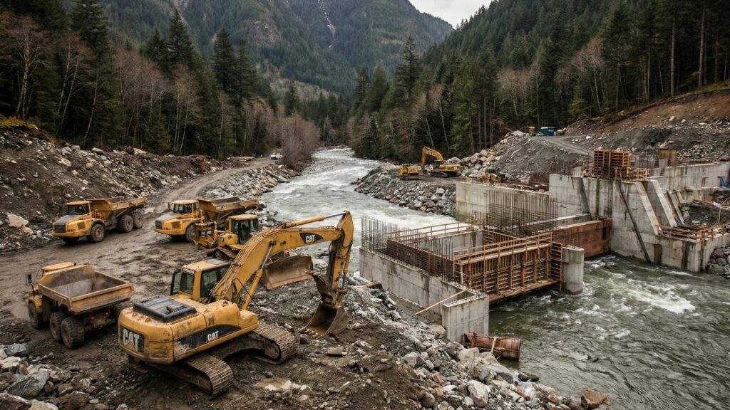 Климат против плотин: будущее гидрогенерации в эпоху засух