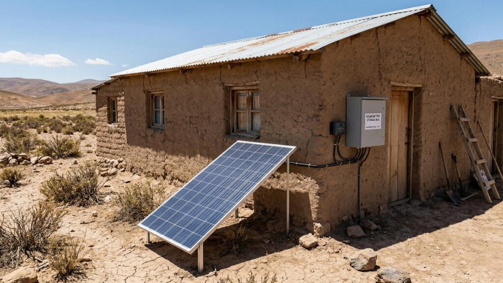 Солнечные батареи меняют экономику развивающихся стран