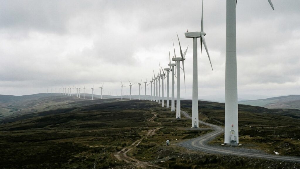 Ветер рекордов: всего за год мир нарастил ветромощности на треть