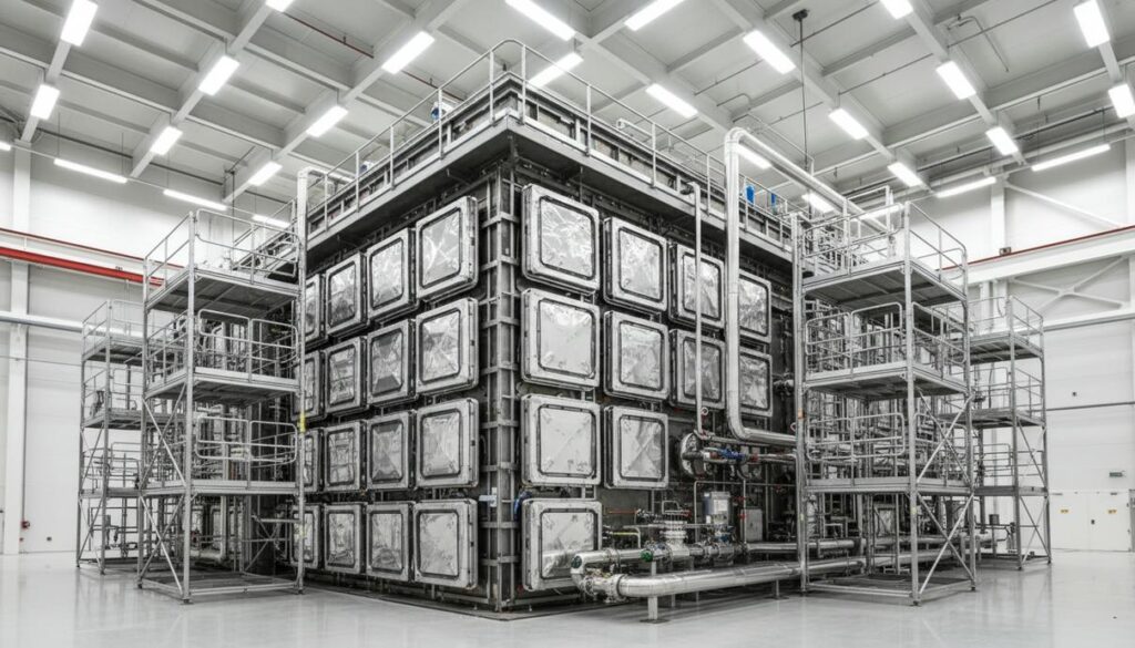 Разработка вакуумных панелей для резервуаров сжиженного водорода