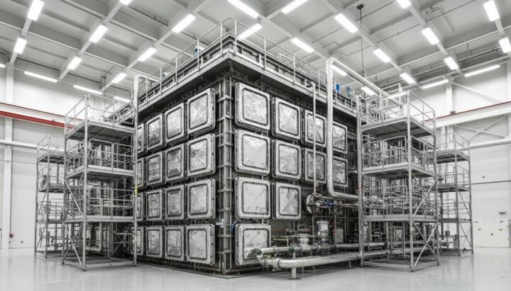 Разработка вакуумных панелей для резервуаров сжиженного водорода