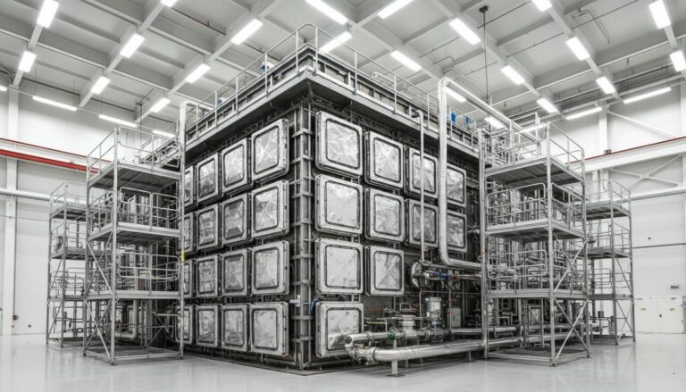 Разработка вакуумных панелей для резервуаров сжиженного водорода