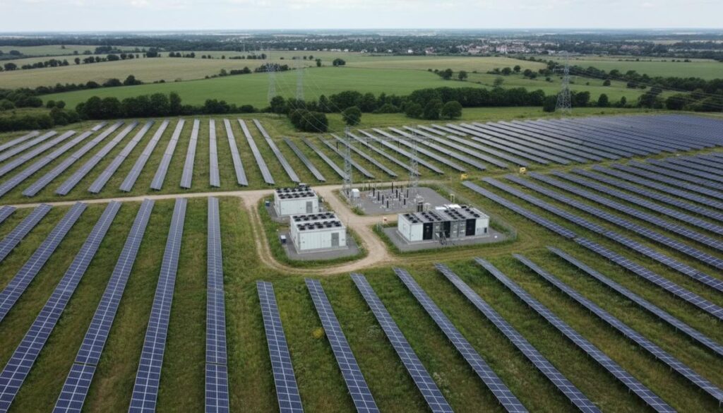 В Британии построят крупнейшую солнечную электростанцию на 800 МВт