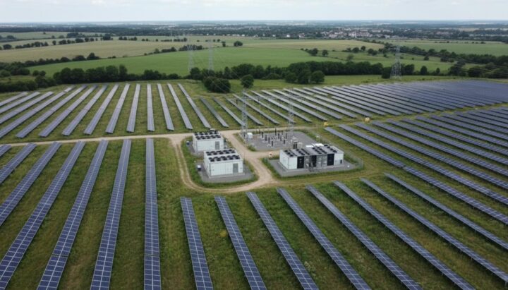 В Британии построят крупнейшую солнечную электростанцию на 800 МВт