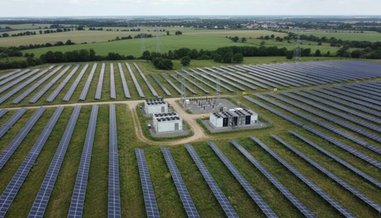 В Британии построят крупнейшую солнечную электростанцию на 800 МВт