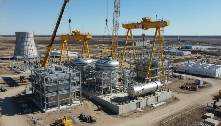 Британия запускает проектирование первых малых модульных реакторов