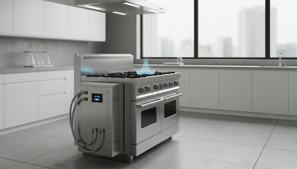 Разработана водородная кухонная плита со встроенным электролизером