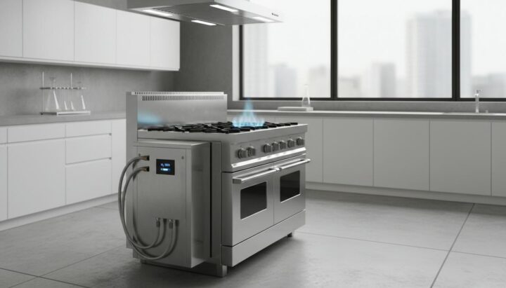 Разработана водородная кухонная плита со встроенным электролизером