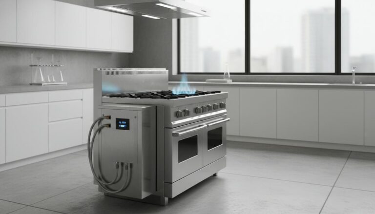 Разработана водородная кухонная плита со встроенным электролизером
