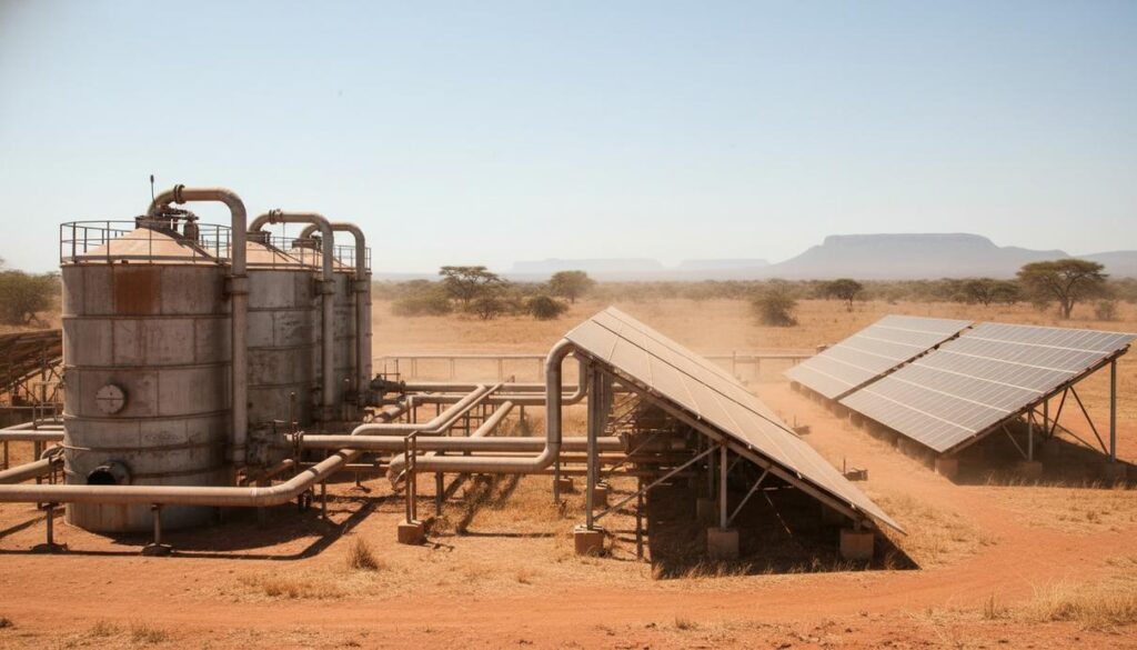 Переработка агроотходов в Африке: опыт применения биогазификации