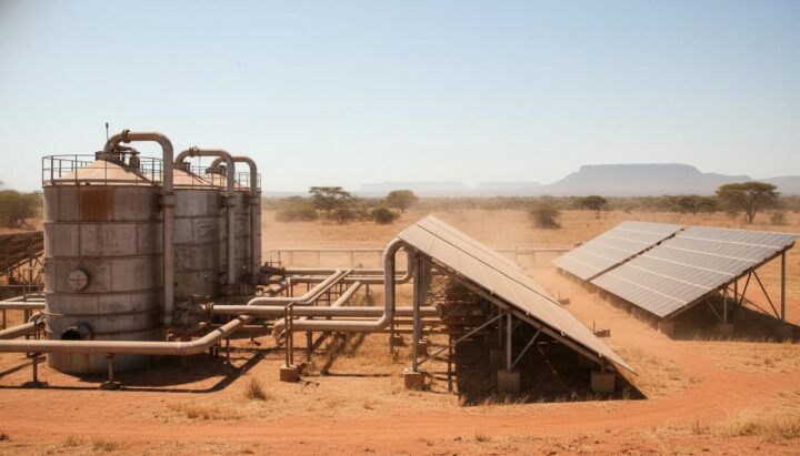 Переработка агроотходов в Африке: опыт применения биогазификации