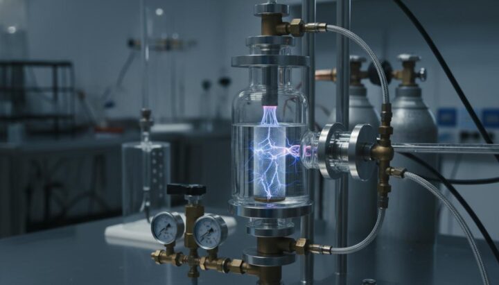 Плазменный реактор позволит перерабатывать выбросы метана в жидкое топливо