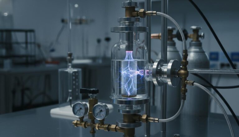 Плазменный реактор позволит перерабатывать выбросы метана в жидкое топливо