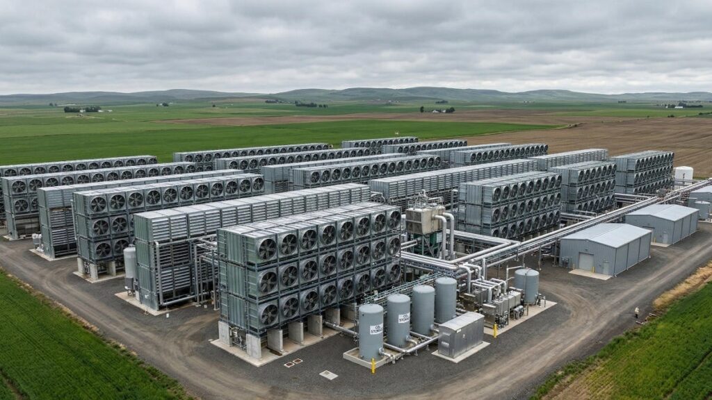 Удаление углерода: кто платит за технологии будущего?