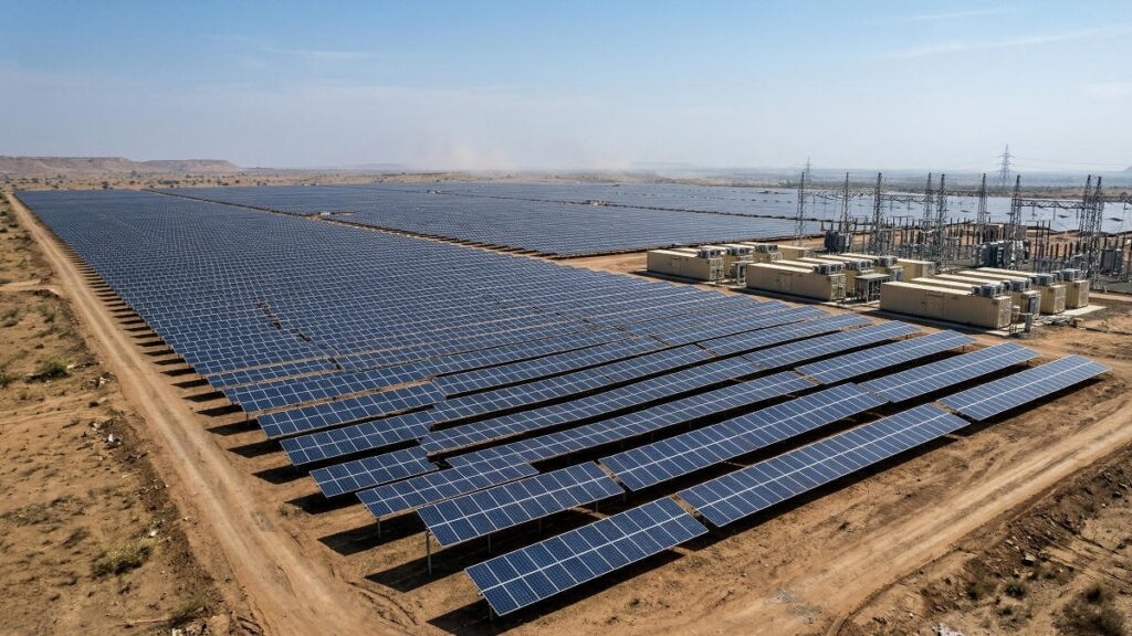 Дешевле угля: аккумуляторы открыли Индии путь к солнечной энергетике