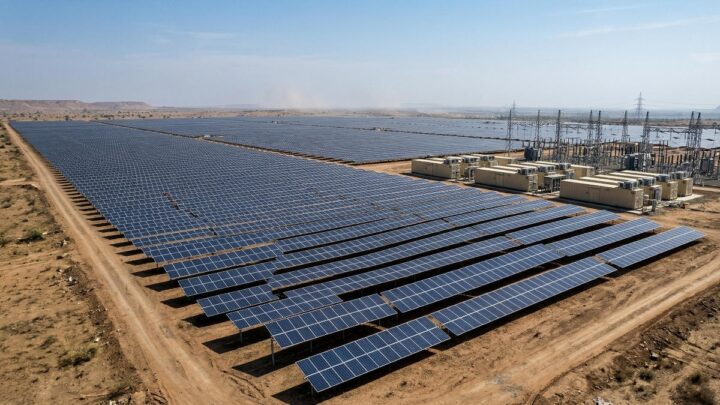 Дешевле угля: аккумуляторы открыли Индии путь к солнечной энергетике