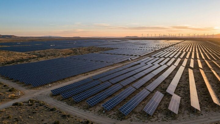 Солнце опережает всё: мир поставил рекорд по вводу ВИЭ в 2025 году