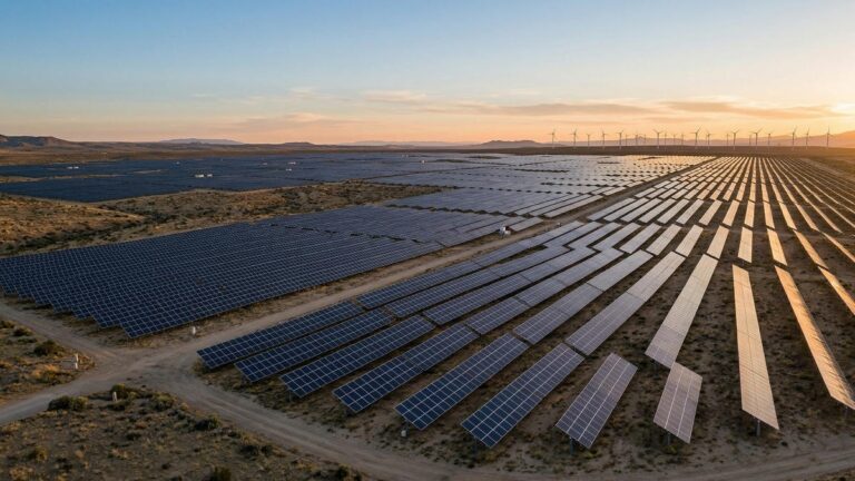 Солнце опережает всё: мир поставил рекорд по вводу ВИЭ в 2025 году