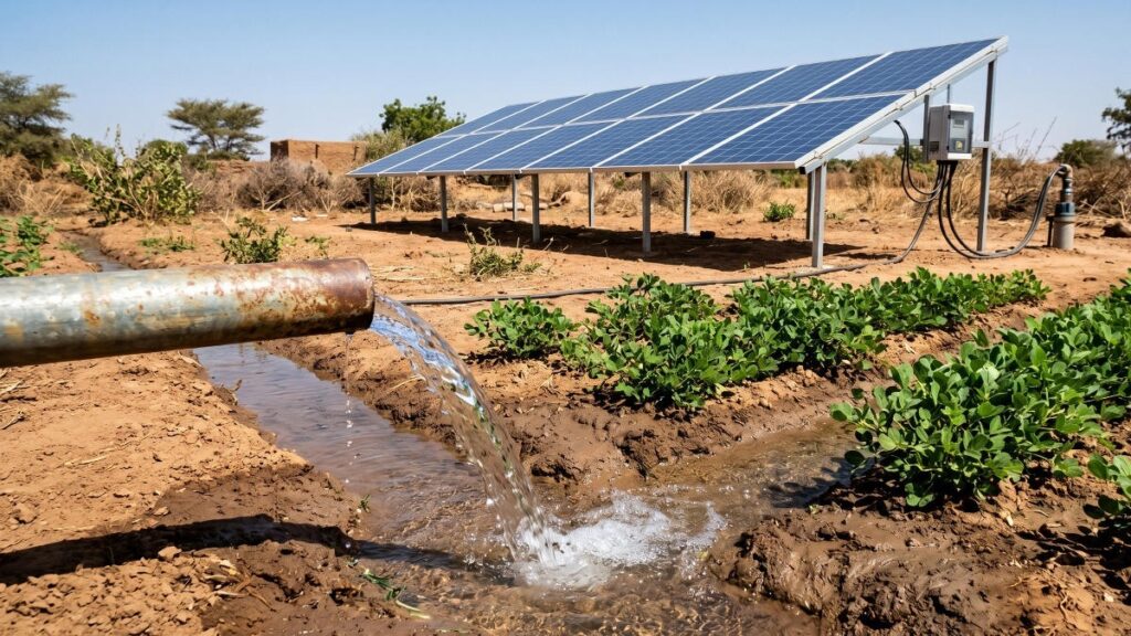 Аграрный переход: цена энергетической независимости Гамбии