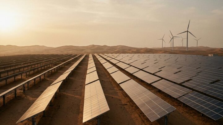 Солнце тонет в нефти: ВИЭ занимают всего 1,4% в энергобалансе Персидского залива