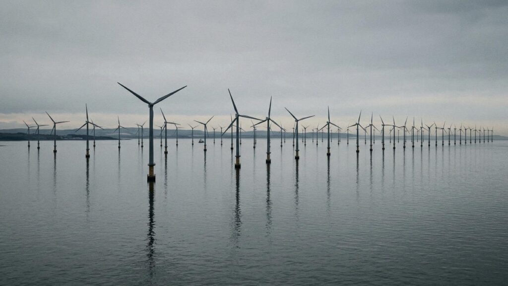 Четыре недели кризиса: как ВИЭ защитили британских потребителей