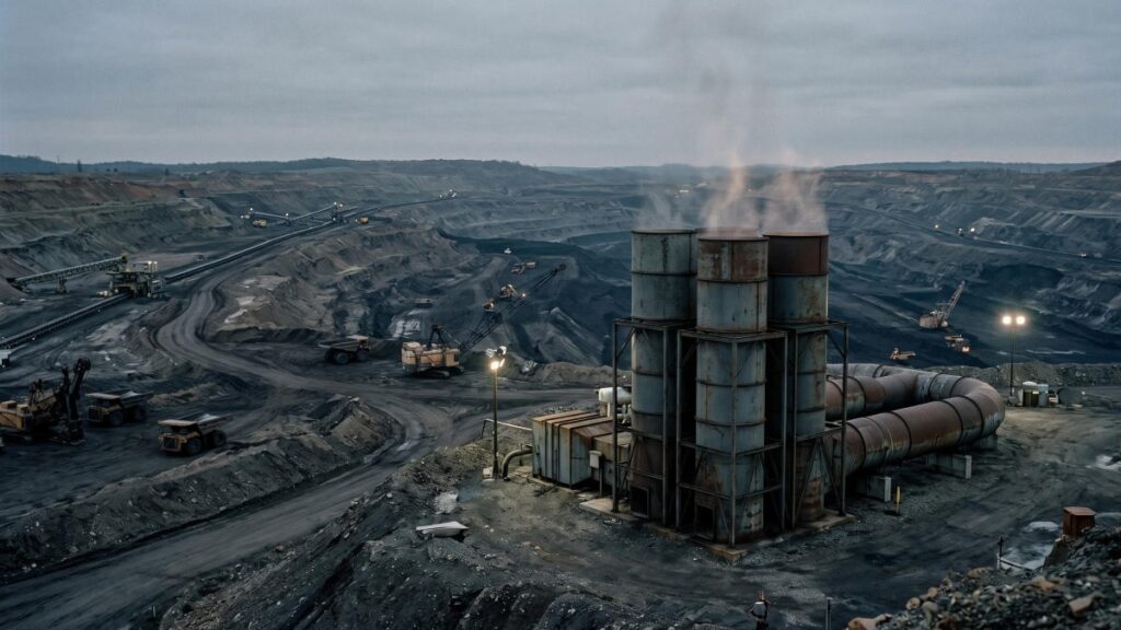 Угольные страны скрывают треть климатических выбросов