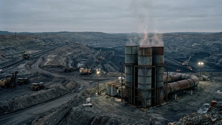 Угольные страны скрывают треть климатических выбросов