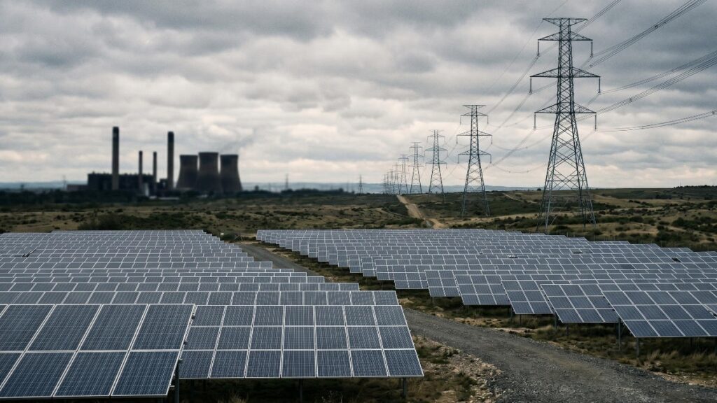 Мировой спрос на энергию: солнце впервые обходит газ