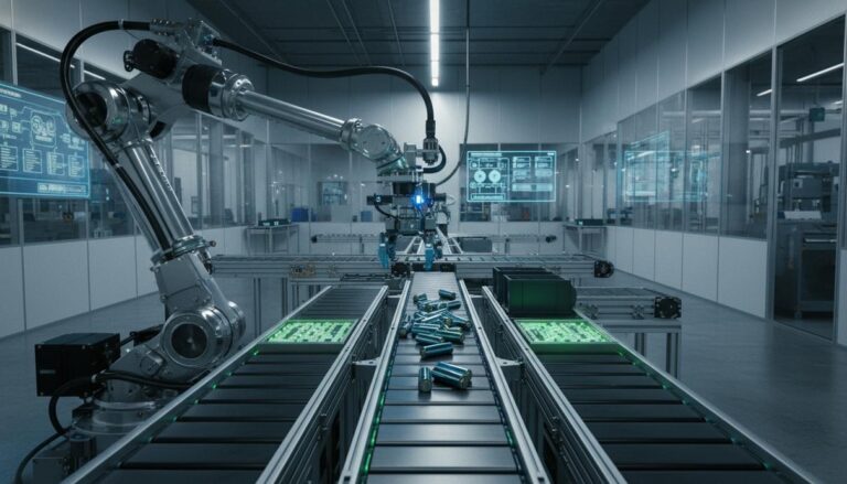 Проект Rob@t2Cell: роботизация сортировки и переработки батарей