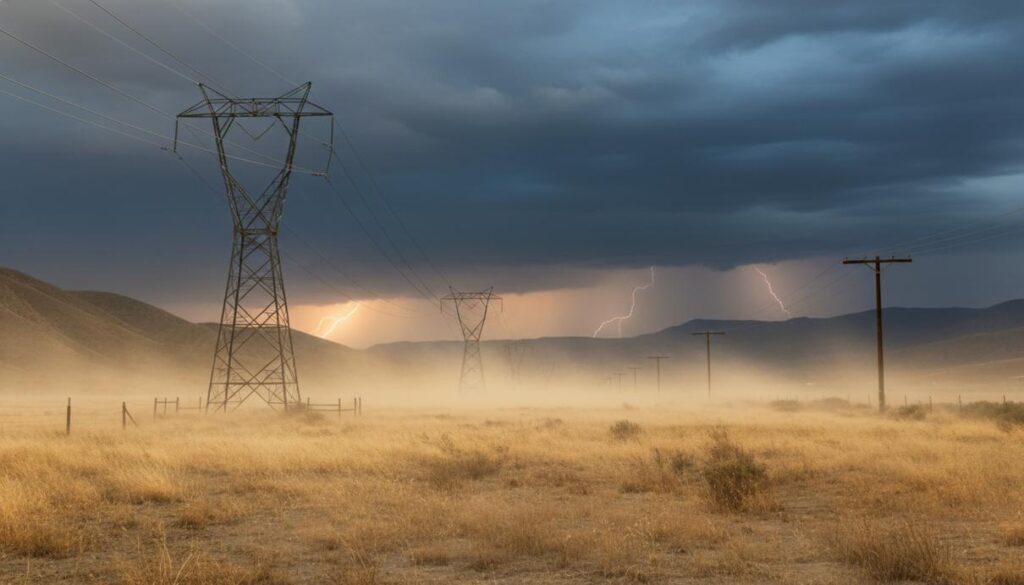 PG&E отключит электроэнергию в Калифорнии из-за угрозы пожаров